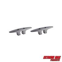 Extreme Max 3006.6759.2 Soft Point Stainless Steel Dock Cleat ‰ÛÒ 4.5‰Û, Value 2-Pack