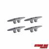 Extreme Max 3006.6759.4 Soft Point Stainless Steel Dock Cleat ‰ÛÒ 4.5‰Û, Value 4-Pack