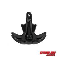 Extreme Max 3006.6791 BoatTector Vinyl-Coated River Anchor - 40 lbs.