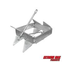 Extreme Max 3006.6823.1 BoatTector Galvanized Cube Anchor (Box-Style) - 25 lbs.