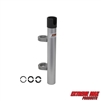 Extreme Max 3006.6842 Universal Rail Mount Fishing Rod Holder â€“ 360Â° Adjustable Clamp, Fits 7/8", 1", & 1-1/4" Round Rails, Saltwater & Freshwater Compatible, Aluminum