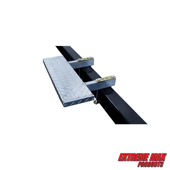 Extreme Max 3006.6857 Heavy-Duty Aluminum Boat Trailer Step - 6" x 20"