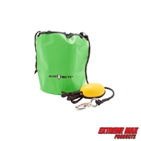 Extreme Max 3006.6874 BoatTector All-in-One PWC Sand Anchor and Buoy Kit with 6' Rope and Snap Hook - Green