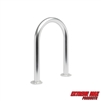 Extreme Max 3006.6892 Universal Aluminum Hand Rail for Pool, Hot Tub, Dock & Deck - 18" H x 13" W