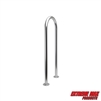 Extreme Max 3006.6912 Universal Aluminum Hand Rail for Pool, Hot Tub, Dock & Deck - 36" H x 13" W