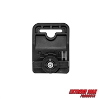 Extreme Max 3006.6933 Quick Release Fender Hanger for Lund Sport Track Systems - Tool-Free Install, Universal Fender Compatibility, Heavy-Duty Strap Included