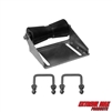 Extreme Max 3006.7158 Boat Trailer Keel Roller and Bracket Kit for 2x3 Cross Members - 8" Rubber Roller, Black