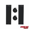 Extreme Max 3006.7246 BoatTector 26" Flat Fender Value Pack - Black