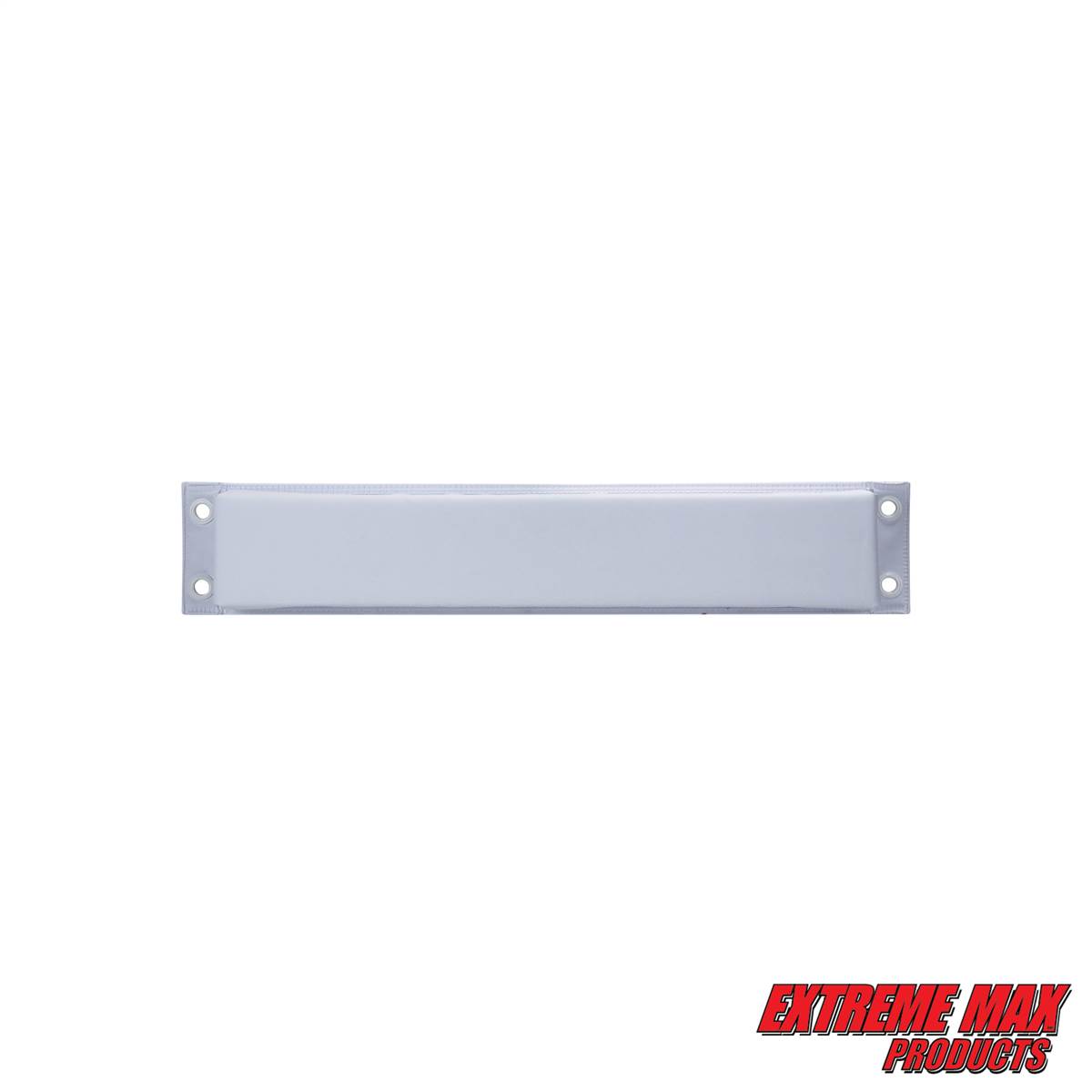 Extreme Max 3006.7252 BoatTector Dock Bumper, 24 x 4, 2.5 - White