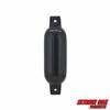 Extreme Max 3006.7276 BoatTector Inflatable Fender - 4.5" x 16", Black