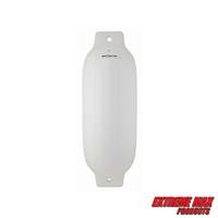 Extreme Max 3006.7291 BoatTector Inflatable Fender, 8.5" x 27" - White