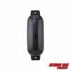 Extreme Max 3006.7294 BoatTector Inflatable Fender, 8.5" x 27" - Black