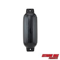 Extreme Max 3006.7294 BoatTector Inflatable Fender, 8.5" x 27" - Black