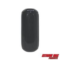 Extreme Max 3006.7300 BoatTector Hole Through the Middle Inflatable Fender, 6.5" x 15" - Black