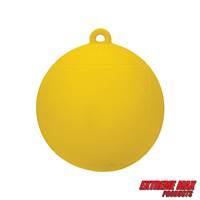 Extreme Max 3006.7315 BoatTector Premium 8.5" PVC Slalom / Marker Buoy - Yellow