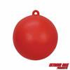 Extreme Max 3006.7318 BoatTector Premium 8.5" PVC Slalom / Marker Buoy - Red