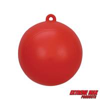 Extreme Max 3006.7318 BoatTector Premium 8.5" PVC Slalom / Marker Buoy - Red