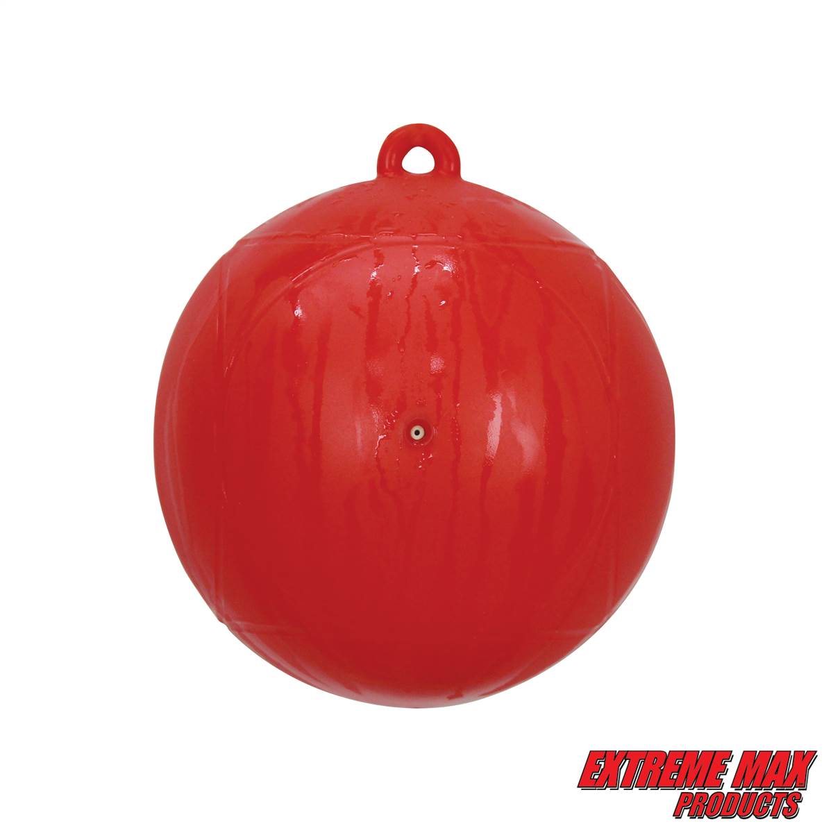 Extreme Max 3006.7318 BoatTector Premium 8.5 PVC Slalom / Marker Buoy - Red