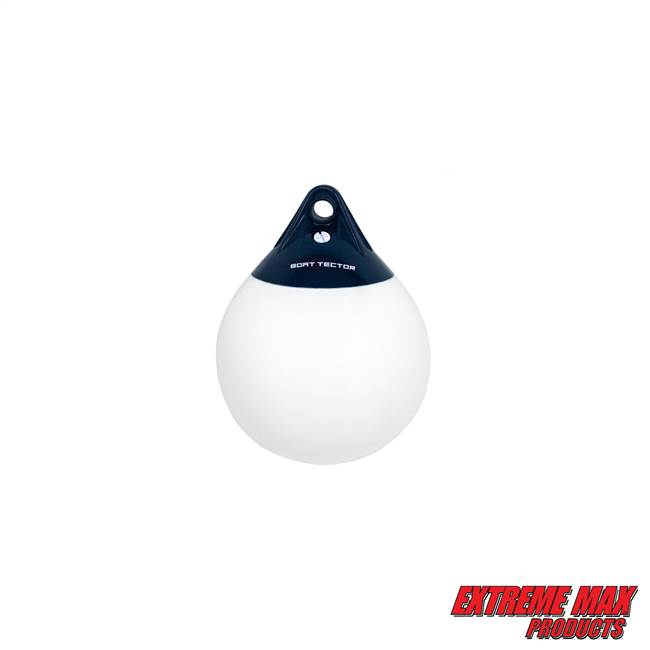 Extreme Max 3006.7324 BoatTector All-Purpose PVC Marker Buoy - 7.5" x 11"