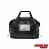 Extreme Max 3006.7336 Dry Tech Water-Resistant Roll-Top Duffel Bag - 70 Liter, Black