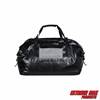 Extreme Max 3006.7339 Dry Tech Water-Resistant Roll-Top Duffel Bag - 110 Liter, Black