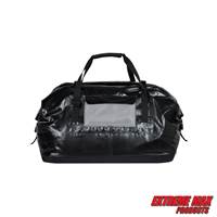 Extreme Max 3006.7339 Dry Tech Water-Resistant Roll-Top Duffel Bag - 110 Liter, Black