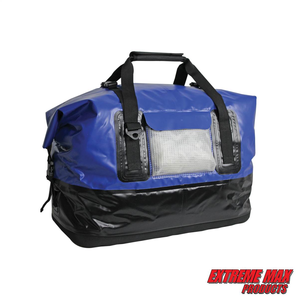 Extreme Max 3006.7342 Dry Tech Waterproof Roll-Top Duffel Bag, Large 70 ...