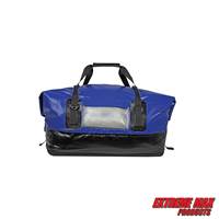 Extreme Max 3006.7345 Dry Tech Water-Resistant Roll-Top Duffel Bag - 110 Liter, Blue