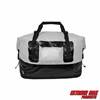 Extreme Max 3006.7348 Dry Tech Water-Resistant Roll-Top Duffel Bag - 70 Liter, Clear