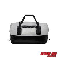 Extreme Max 3006.7351 Dry Tech Water-Resistant Roll-Top Duffel Bag - 110 Liter, Clear