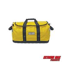 Extreme Max 3006.7354 Dry Tech Water-Repellent Duffel Bag - 26 Liter, Yellow