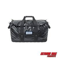 Extreme Max 3006.7363 Dry Tech Water-Repellent Duffel Bag - 26 Liter, Black