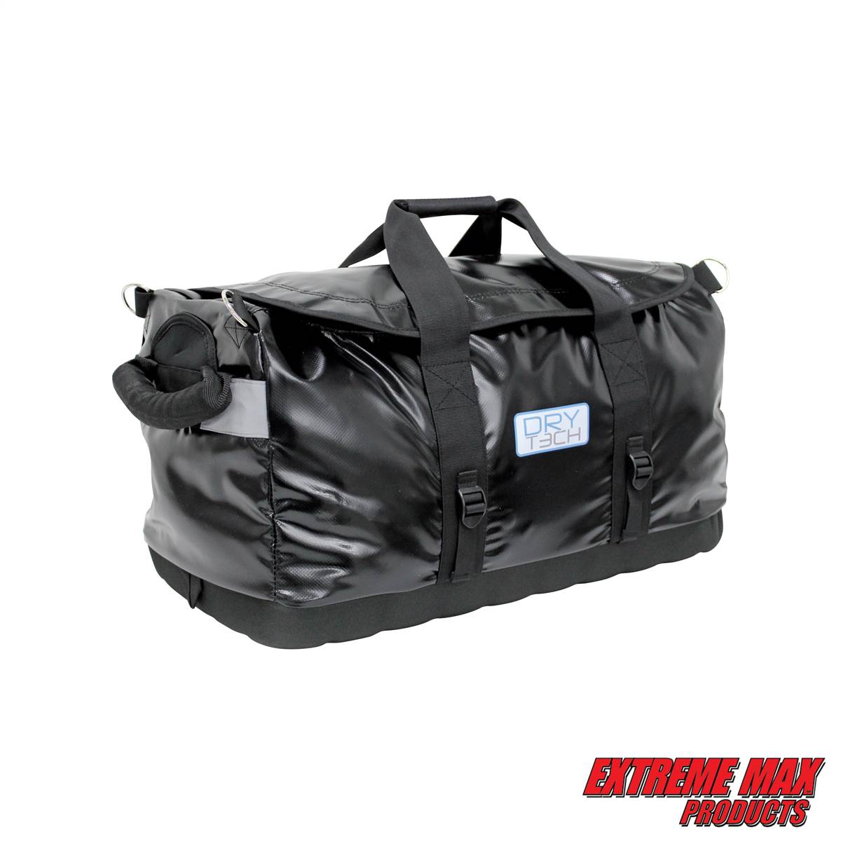 Extreme Max 3006.7369 Dry Tech Water-Repellent Duffel Bag - 101 Liter, Black