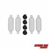 Extreme Max 3006.7381 BoatTector Fender Value 4-Pack - 6.5" x 22‰Û, White