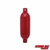 Extreme Max 3006.7387 BoatTector Inflatable Fender - 4.5" x 16", Bright Red