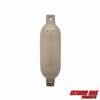 Extreme Max 3006.7389 BoatTector Inflatable Fender - 4.5" x 16", Sand