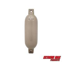 Extreme Max 3006.7389 BoatTector Inflatable Fender - 4.5" x 16", Sand