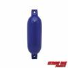 Extreme Max 3006.7393 BoatTector Inflatable Fender - 4.5" x 16", Cobalt Blue