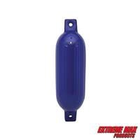 Extreme Max 3006.7393 BoatTector Inflatable Fender - 4.5" x 16", Cobalt Blue