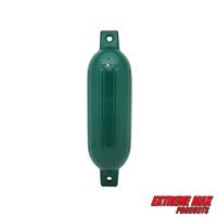 Extreme Max 3006.7396 BoatTector Inflatable Fender - 4.5" x 16", Forest Green