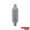 Extreme Max 3006.7399 BoatTector Inflatable Fender - 4.5" x 16", Gray