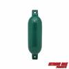 Extreme Max 3006.7411 BoatTector Inflatable Fender - 5.5" x 20", Forest Green