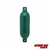 Extreme Max 3006.7426 BoatTector Inflatable Fender - 6.5" x 22", Forest Green
