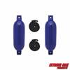 Extreme Max 3006.7438 BoatTector Fender Value 2-Pack, 4.5" x 16" - Cobalt Blue