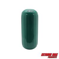 Extreme Max 3006.7471 BoatTector Hole Through the Middle Inflatable Fender, 6.5" x 15" - Forest Green