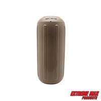 Extreme Max 3006.7479 BoatTector Hole Through the Middle Inflatable Fender, 8.5" x 20" - Sand
