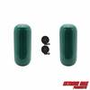 Extreme Max 3006.7486.2 BoatTector HTM Inflatable Fender Value 2-Pack - 8.5" x 20", Forest Green