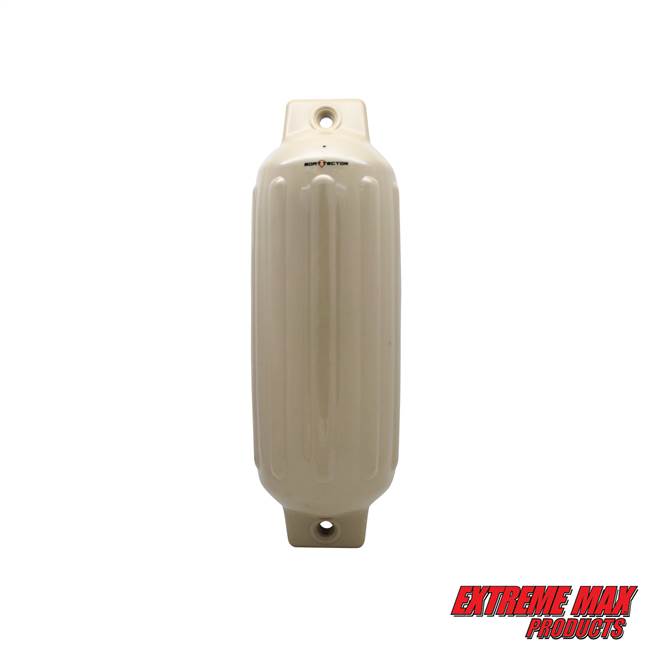 Extreme Max 3006.7548 BoatTector Inflatable Fender, 8.5" x 27" - Sand