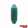 Extreme Max 3006.7554 BoatTector Inflatable Fender, 8.5" x 27" - Forest Green
