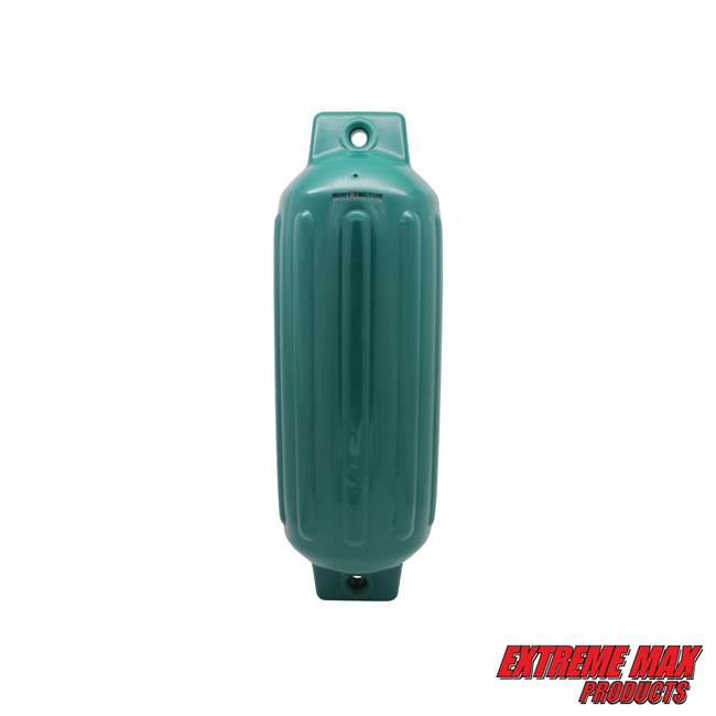 Extreme Max 3006.7554 BoatTector Inflatable Fender, 8.5" x 27" - Forest Green